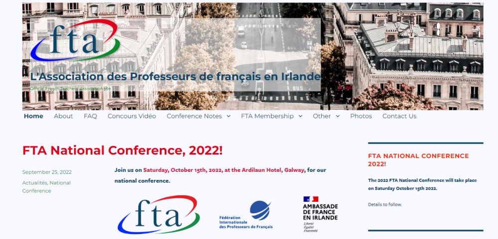 fta national conference 2022