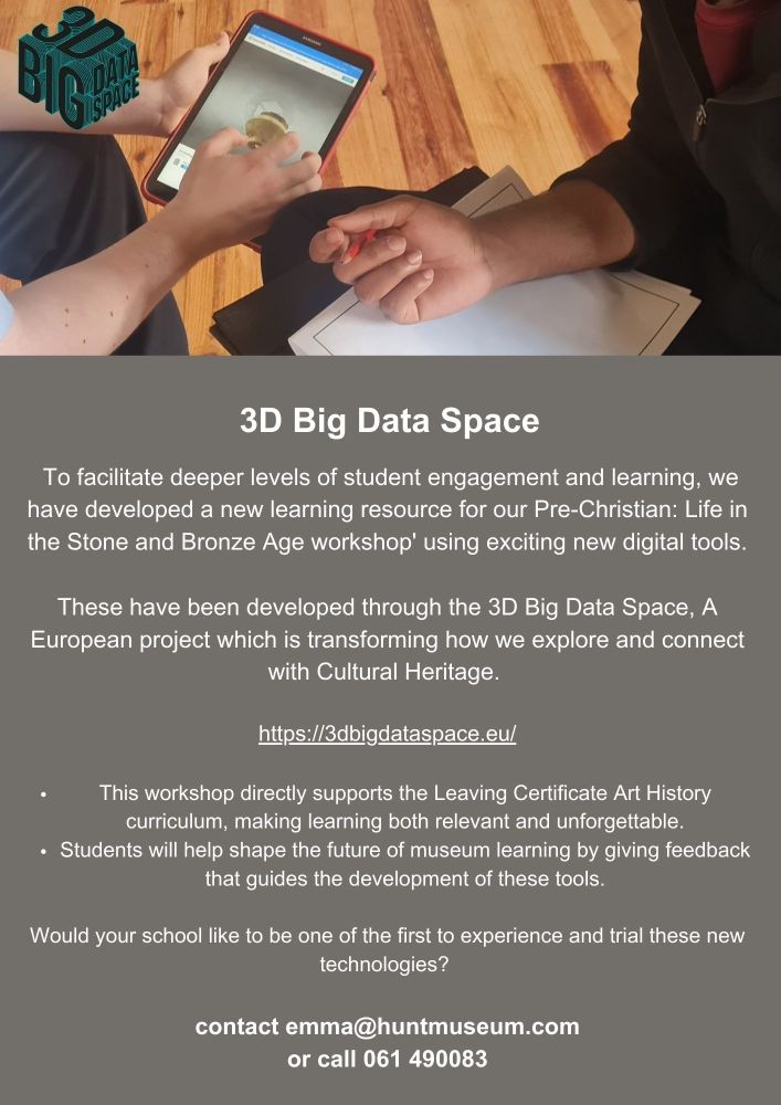 pre christian ireland duration 90 minutes discover what life was like for people in pre christian ireland through interactive group activities a tour of our c