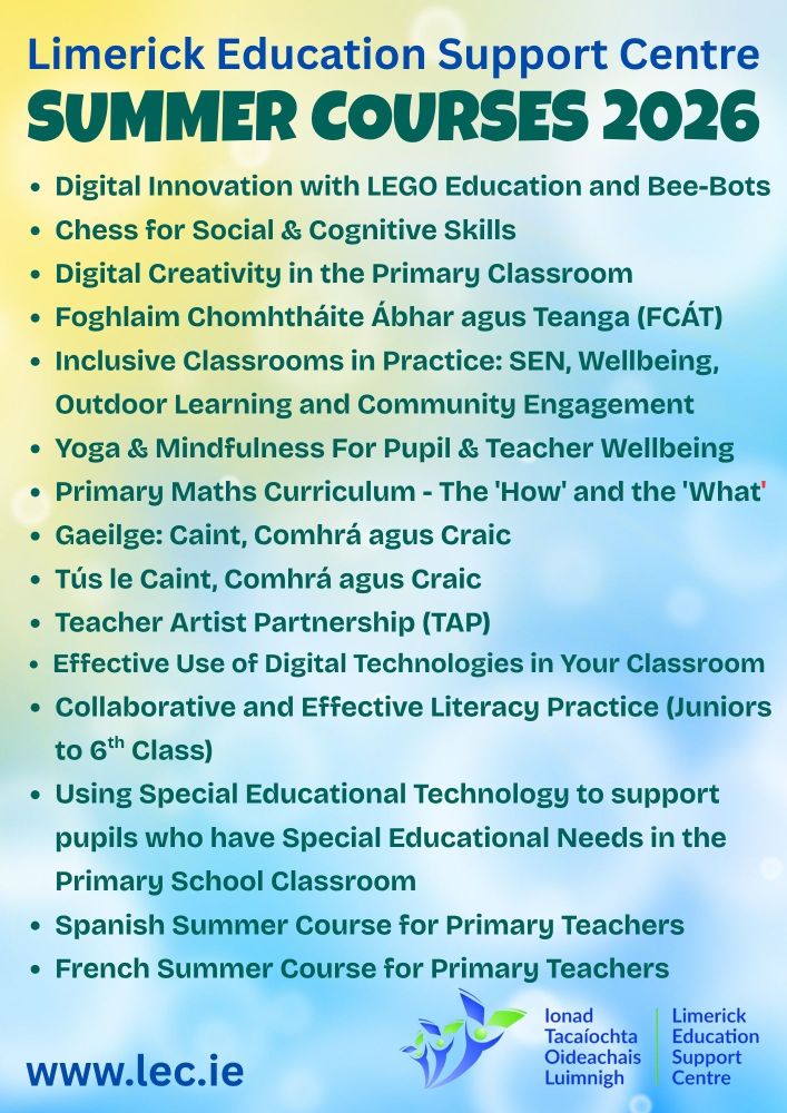 summer courses 2026 flyer 2