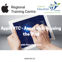 Apple RTC - Accessibility using the iPad