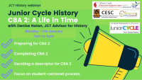 JCT History Webinar - CBA 2: A life in time