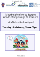 Meeting the diverse literacy needs of beginning EAL learners