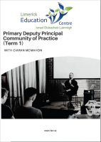 Primary Deputy Principal Community of Practice (Term 1)