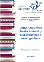 Using Accelerated Reader to develop and strengthen a reading culture