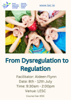 From Dysregulation to Regulation - Helping the Overwhelmed child find their Calm in the School Environment 