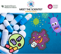 Meet the Scientist webinar series: Antibiotics vs. bacteria: who wins the battle?