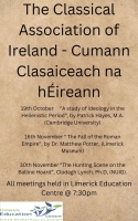 The Classical Association of Ireland - Cumann Clasaiceach na hÉireann
