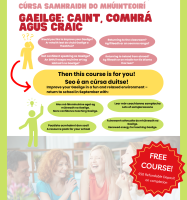 Gaeilge: Caint, Comhrá agus Craic