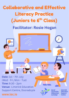 Collaborative and Effective Literacy Practice (Juniors to 6th Class) 