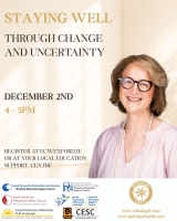 Staying Well Through Change and Uncertainty 