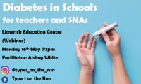 Diabetes in School (Repeat Webinar)