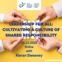 Leadership for All: Cultivating a Culture of Shared Responsibility (1 of 2)