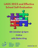 LAOS 2022 and Effective School Self-Evaluation