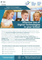 Effective Use of Digital Technologies in Your Classroom  