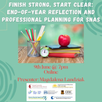 Finish Strong, Start Clear: End-of-Year Reflection and Professional Planning for SNAs