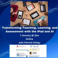 Transforming Teaching, Learning, and Assessment with the iPad and AI