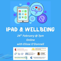 The iPad and Wellbeing