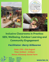 Inclusive Classrooms in Practice: SEN, Wellbeing, Outdoor Learning and Community Engagement 