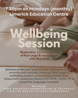 Restorative Wellbeing: Yoga &amp; Meditation for Teachers and SNAs