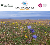 Meet the Scientist webinar series: What is machair, and why is it so special for birds?​