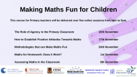 Making Maths Fun for Children