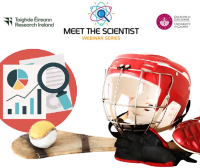 Meet the Scientist webinar series: What is data? Can maths tell us the story of a sports game?