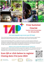 Teacher Artist Partnership+ - CPD for enhancing Arts and Creativity in Education in Ireland 
