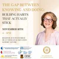 The Gap Between Knowing and Doing: Building Habits That Actually Stick 