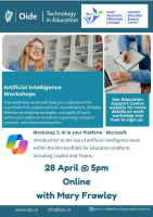 Oide TiE AI Workshops: AI in your platform - Microsoft (Workshop 2)