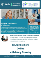 Oide TiE AI Worksops: Introduction to AI (Workshop 1)