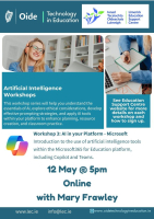 Oide TiE AI Workshops: AI in your platform - Google (Workshop 3) 