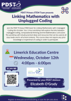 PDST - Linking Mathematics with Unplugged Coding