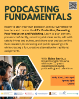 Podcasting Fundamentals (2 of 3)