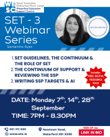 SET Series - Writing SSP Targets &amp; AI 