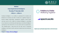 ESCI & Spectrum Life webinar 'Improving Emotional Intelligence' (P) (PP) 
