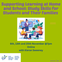 Supporting Learning at Home and School: Study Skills for Students and Their Families (1 of 3)