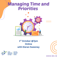 Managing Time and Priorities