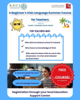 Gaeilge: Tús le Caint, Comhrá agus Craic 