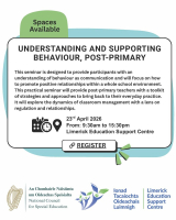 NCSE Understanding and Supporting Behaviour (PP)
