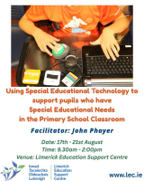 Using Special Educational Technology to support pupils who have Special Educational Needs in the Primary School Classroom