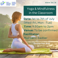 Yoga & Mindfulness in the Classroom   