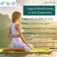 Yoga & Mindfulness in the Classroom  
