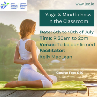 Yoga & Mindfulness in the Classroom  