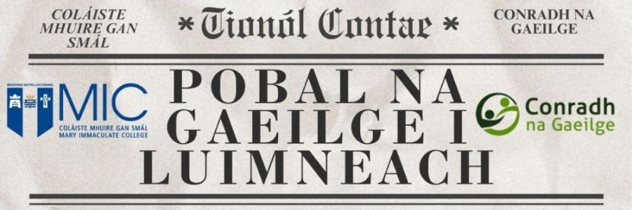 Pobail na Gaeilge i Luimneach - 6ú & 7ú Feabhra