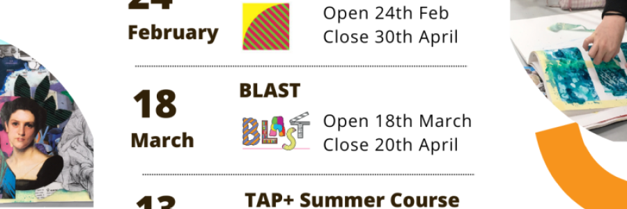 Save the dates! Arts Initiatives 2026